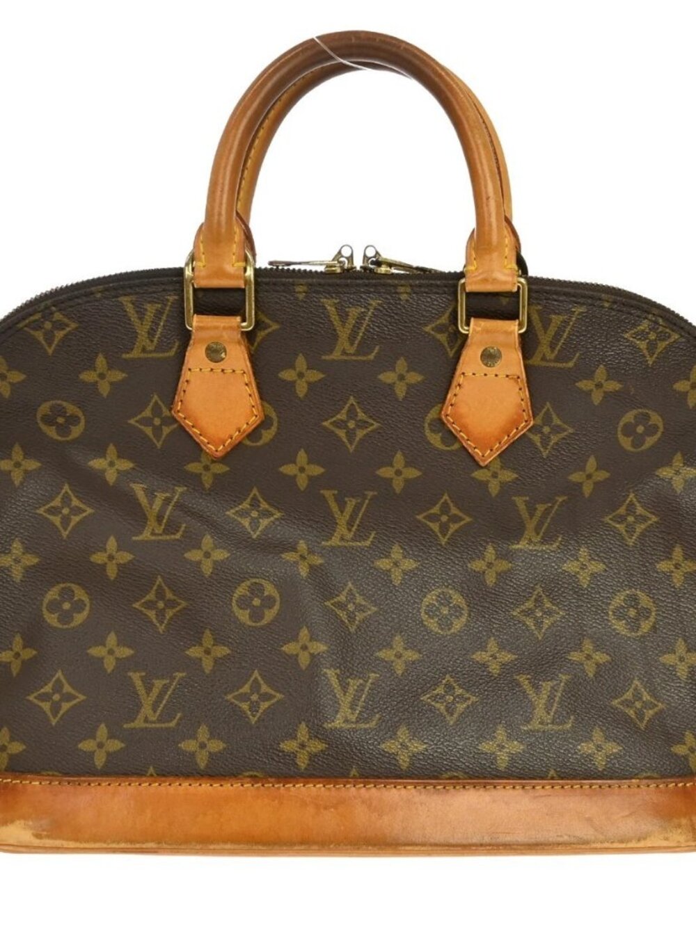 LOUIS VUITTON ALMA HANDBAG MONOGRAM M51130 VI0956 BQ02084